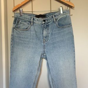 Alexander Wang Boyfriend Jeans